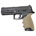 Hogue HandAll Beavertail Grip Sleeve Sig Sauer P320 Flat Dark Earth - Hogue