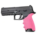 Hogue HandAll Beavertail Grip Sleeve Sig Sauer P320 Pink - Hogue