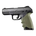 Hogue HandAll Beavertail Grip Sleeve Ruger Security 9 OD Green - Hogue