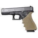 Hogue HandAll Beavertail Grip Sleeve Glock 17, G17 MOS, G17L, G22, G35, G35 MOS, G34, G34 MOS, G31, G37 Gen 3-4 FDE - Hogue
