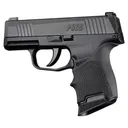 Hogue HandAll Beavertail Grip Sleeve Sig Sauer P365 Black - Hogue