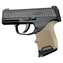 HandAll Beavertail Grip Sleeve Sig Sauer P365 Flat Dark Earth - Hogue