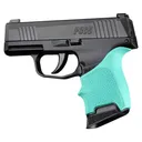 HandAll Beavertail Grip Sleeve Sig Sauer P365 Aqua - Hogue