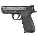 Hogue Handall Hybrid Grip Sleeve - S&W, M&P, 9mm, 40 S&W, .357 Sig Black - Hogue