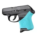 Hogue Handall Hybrid Ruger LCP Grip Sleeve-Aqua - Hogue