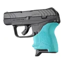 Hogue HandAll Beavertail Grip Sleeve Ruger LCP II-Aqua - Hogue