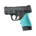 Hogue HandAll Beavertail Grip Sleeve S&W M&P Shield, Ruger LC9-Aqua - Hogue