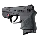 Hogue HandAll Beavertail Grip Sleeve for S&W Bodyguard 380/Taurus TCP & Spectrum-Black - Hogue
