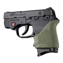 Hogue HandAll Beaver Grip Sleeve S&W Bodyguard 380/Taurus TCP & Spectrum OD GN - Hogue