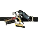 Bianchi Model 585 Speed Strips .44/.45 Caliber, Black - Bianchi