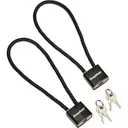 SnapSafe Cable Padlocks - 2/ct - Natchez Shooting & Outdoors