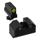 Optics Ready Stealth Night Sight Set Yellow Front Black Rear MOS Models 43x - Night-Fision