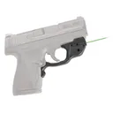 Crimson Trace Laserguard Sight with Green Laser for S&W M&P Shield - Crimson-Trace