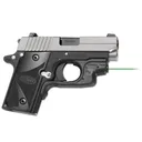Crimson Trace Laserguard for Sig Sauer P238 & P938 Green Laser - Crimson-Trace
