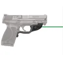 Crimson Trace Laserguard for S&W M&P M2 Full & Compact 9/40/45 Auto Green - Crimson-Trace