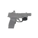 Crimson Trace Laserguard Springfield Hellcat Green - Crimson-Trace