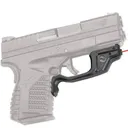 Crimson Trace Laserguard Red Laser for Springfield XD-S Black - Crimson-Trace