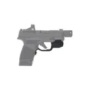 Crimson Trace Laserguard Springfield Hellcat Red - Crimson-Trace