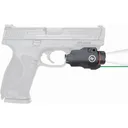 Crimson Trace Universal Rail Master Rail Mount Green Laser Black - Crimson-Trace