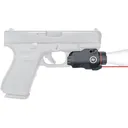Crimson Trace Universal Rail Master Rail Mount Red Laser Black - Crimson Trace