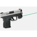 LaserMax Micro II Rail Mounted Laser - Fits 3/4? Length Rail & Up - Green Laser - Lasermax