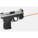 LaserMax Micro II Rail Mounted Laser - Fits 3/4? Length Rail & Up - Red Laser - Lasermax
