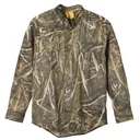 Browning Wasatch-CB Shirt Button-Front 2 Pocket Mossy Oak Shadow Grass Habitat S - Browning-Clothing