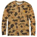 Browning Wasatch Long Sleeve T-Shirt Vintage Tan Camo XL - Browning-Clothing