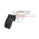 Lasergrips Laser Sight with Red Laser for S&W J-Frame Round Butt Revolvers - Crimson-Trace