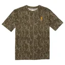 Browning Wasatch Short Sleeve T-Shirt Mossy Oak Bottomland 2XL - Browning-Clothing