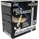 Fiocchi Lead Dove & Quail Shotshells 12ga 2-3/4" 1oz 1250 fps #8 25/ct - Fiocchi
