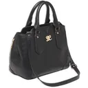 Bulldog Satchel Style Conceal Carry Purse W/ Holster - Black W/ Black Trim - Bulldog