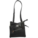 Bulldog Cross Body Style Conceal Carry Purse W/ Holster Small Black - Bulldog