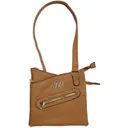 Bulldog Cross Body Style Conceal Carry Purse W/ Holster Small Tan - Bulldog