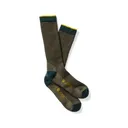 LaCrosse Men's Merino Midweight Sock Crew OD Green L - Lacrosse