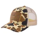 Browning Company Cap Vintage Tan Camo One Size Fits Most - Browning-Clothing
