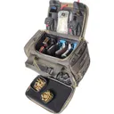 G-Outdoors Range Bag with 2 Dump Cups and Foam Cradle for 4 Handguns M/L - G-Outdoors