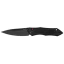 Kershaw Launch 6 Automatic Knife 3-3/4" Drop Point Blade Black - Kershaw