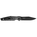 Kershaw Launch 7 Automatic Knife 3-7/10" Drop Point Blade Grey - Kershaw