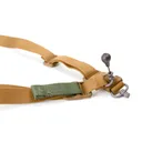 Blue Force Gear Vickers 221 Sling Red Swivel Padded Coyoted Brown - Blue-Force-Gear