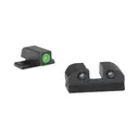 XRAY3 SIGHT SET, DAY/NIGHT, NO 8 GRN FRT, NO 8 REAR, SQ NOTCH - Natchez Shooting & Outdoors