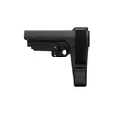 SB Tactical SBA3 5-Position Adjustable Stock for AR-15 Platforms Black - Sb-Tactical