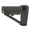 SB Tactical SBA4 5-Postion Adjustable Brace for AR-15 Stealth Grey - Sb-Tactical