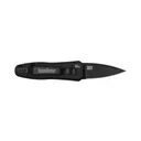Kershaw Launch 4 Automatic Knife 1-9/10" Spear Point Black - Kershaw