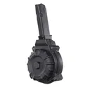 Promag Springfield XD-9 9mm Handgun Magazine Black Polymer 50/rd Drum - Promag