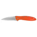 Kershaw Leek Folding Knife 3" Drop Point Blade Orange - Kershaw