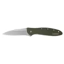 Kershaw Leek Folding Knife 3" Drop Point Blade Olive - Kershaw