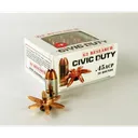 G2 Research Civic Duty Ammunition .45 ACP CHP 20/ct - G2-Research