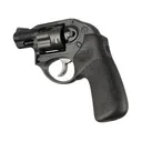 Hogue Ruger LCR/LCRx: Black Rubber Tamer Cushion Grip without Finger Grooves - Natchez Shooting & Outdoors