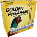 GOLDEN PHEASANT NP 12ga 3" 1 3/4oz #4 1200fps 25RD - Fiocchi